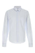 Prada Men Embroidered Poplin Shirt by Luosophy