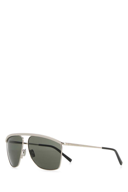 Saint Laurent Women Silver Metal Sl 820 Sunglasses by Luosophy
