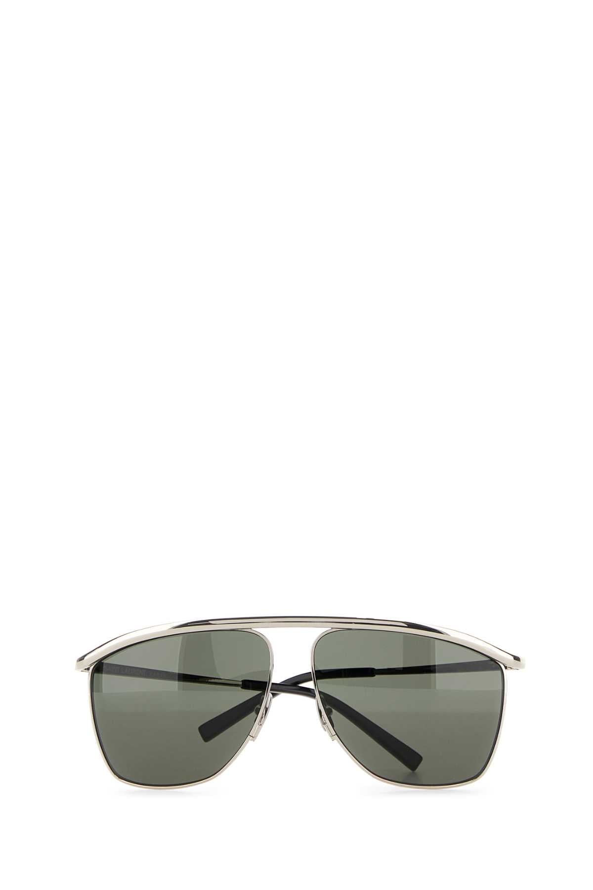 Saint Laurent Women Silver Metal Sl 820 Sunglasses by Luosophy