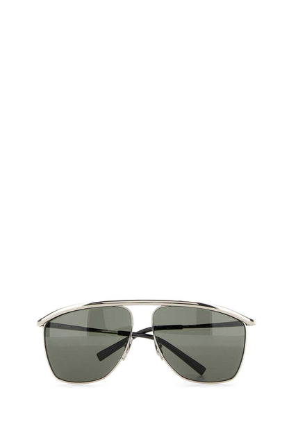 Saint Laurent Women Silver Metal Sl 820 Sunglasses by Luosophy