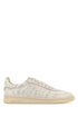 Dsquared Men White Leather Boxer Sneakers by Luosophy