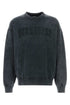 Dsquared Men Graphite Cotton Sweatshirt by Luosophy