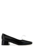Prada Women Two-Tone Leather Pumps by Luosophy