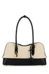 Stella Mccartney Women Sand Canvas Ryder Shoulder Bag by Luosophy