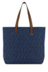 Fendi Men Embroidered Denim Shopping Bag by Luosophy