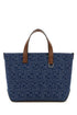 Fendi Men Embroidered Denim Handbag by Luosophy