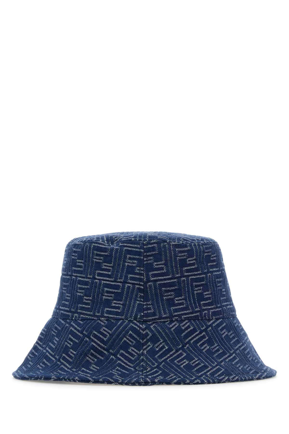 Fendi Men Embroidered Deim Bucket Hat by Luosophy