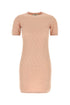 Fendi Women Pink Cotton Blend Dress by Luosophy