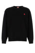 Kenzo Men Black Wool Sweater by Luosophy