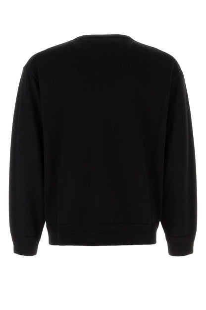 Kenzo Men Black Wool Sweater by Luosophy