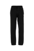 Kenzo Women Black Cotton Joggers by Luosophy