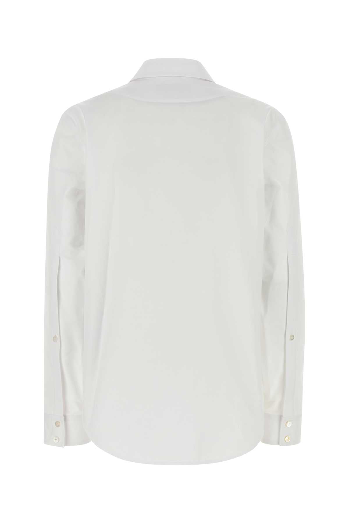 Gucci Women White Poplin Shirt by Luosophy