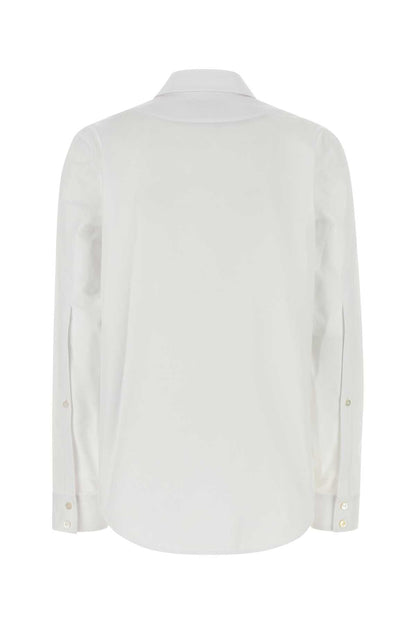 Gucci Women White Poplin Shirt by Luosophy
