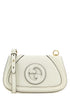Gucci Women Ivory Leather Small Gucci Blondie Crossbody Bag by Luosophy