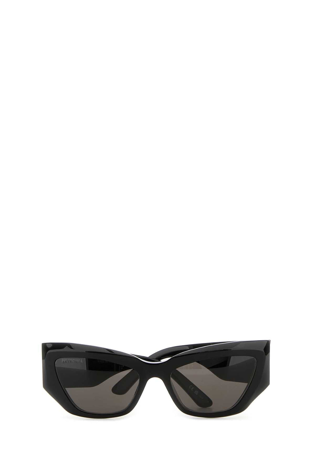 Balenciaga Women Black Acetate Signature Butterfly Sunglasses by Luosophy