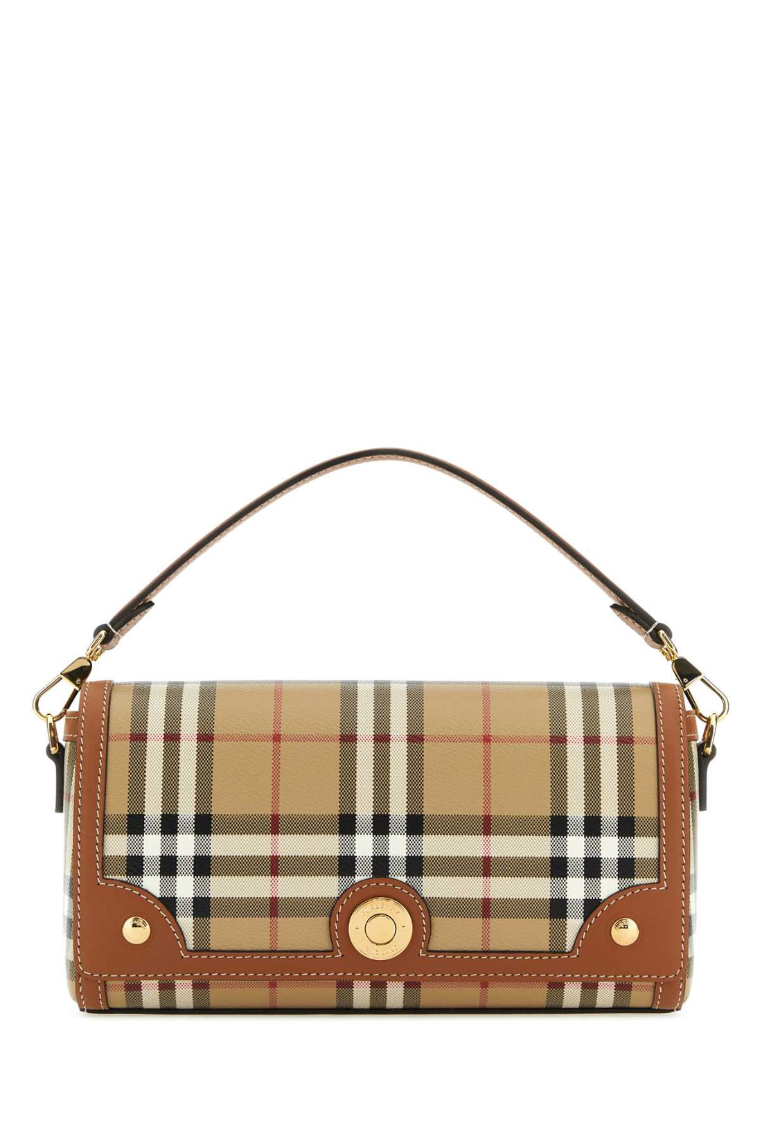 Burberry Women Printed Canvas And Leather Note Handbag by Luosophy