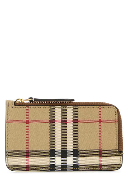 Burberry Women Printed Canvas Card Holder by Luosophy