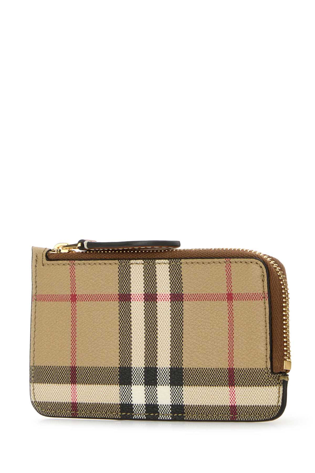 Burberry Women Printed Canvas Card Holder by Luosophy