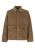 Burberry Men Khaki Corduroy Jacket by Luosophy