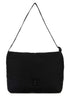 Balenciaga Men Black Fabric Monaco Shopping Bag by Luosophy