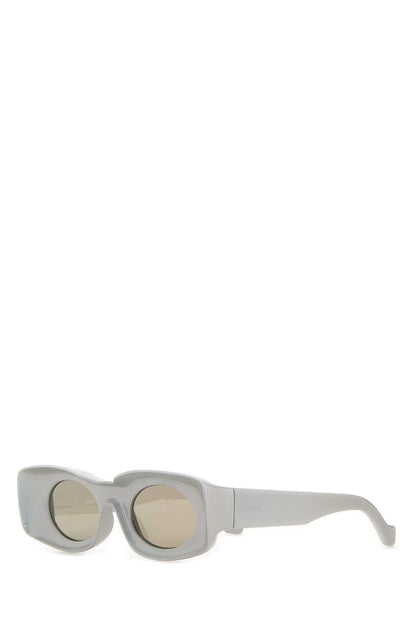 Loewe Unisex Light Grey Acetate Sunglasses by Luosophy