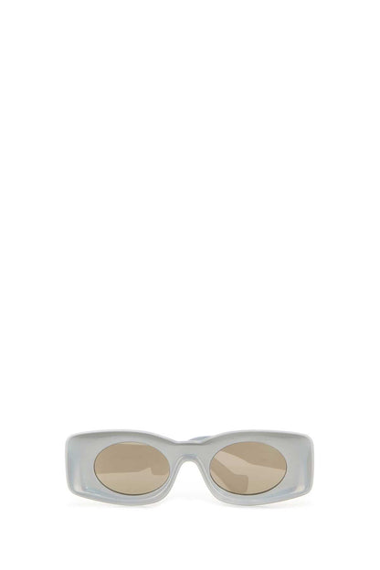 Loewe Unisex Light Grey Acetate Sunglasses by Luosophy
