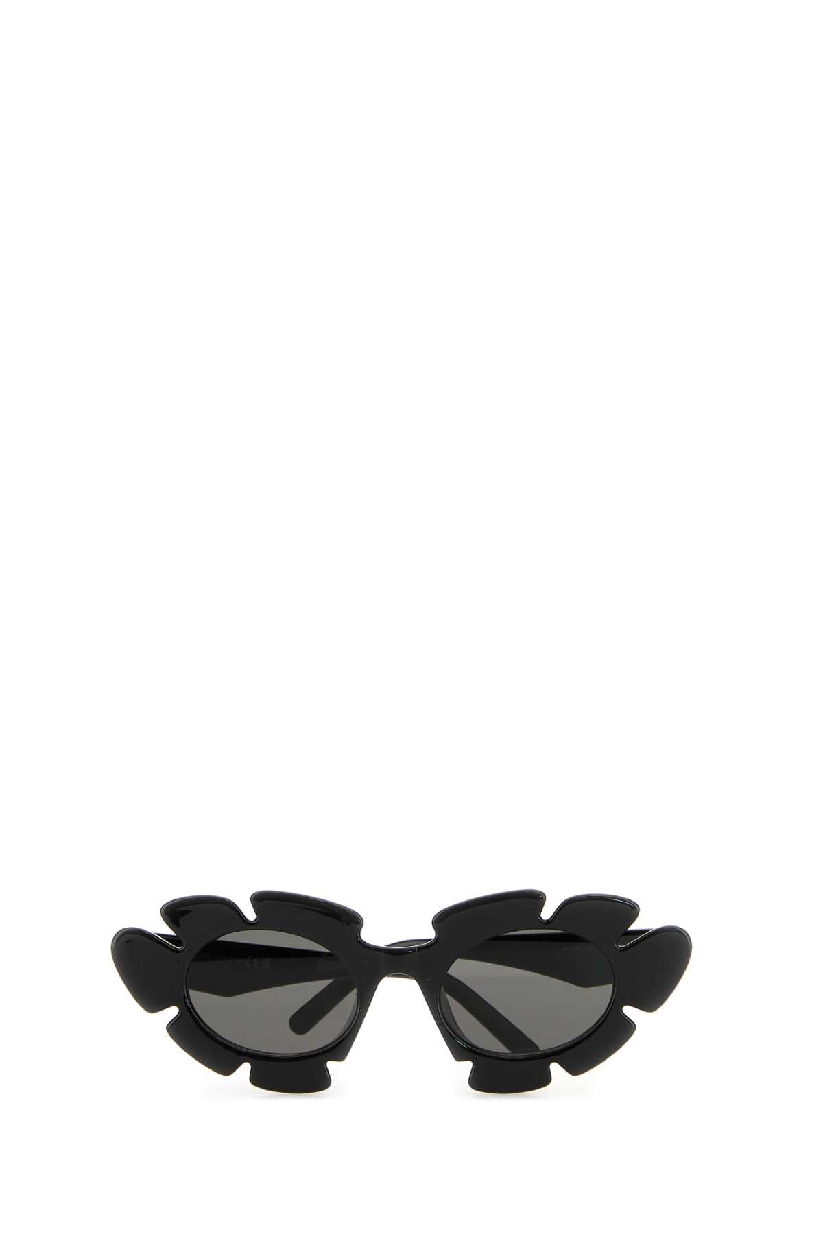 Loewe Unisex Black Acetate Sunglasses by Luosophy