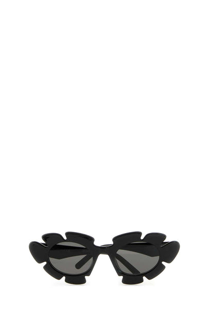 Loewe Unisex Black Acetate Sunglasses by Luosophy