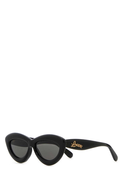 Loewe Unisex Black Acetate Sunglasses by Luosophy