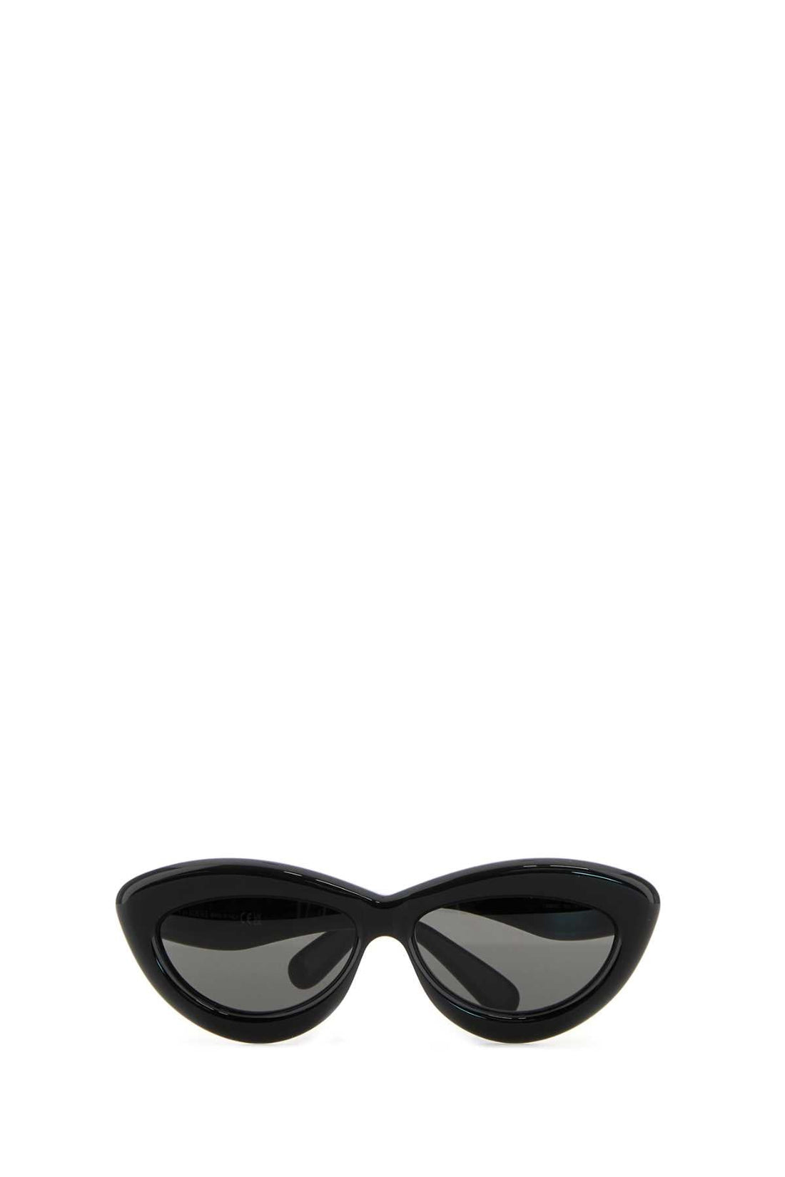 Loewe Unisex Black Acetate Sunglasses by Luosophy