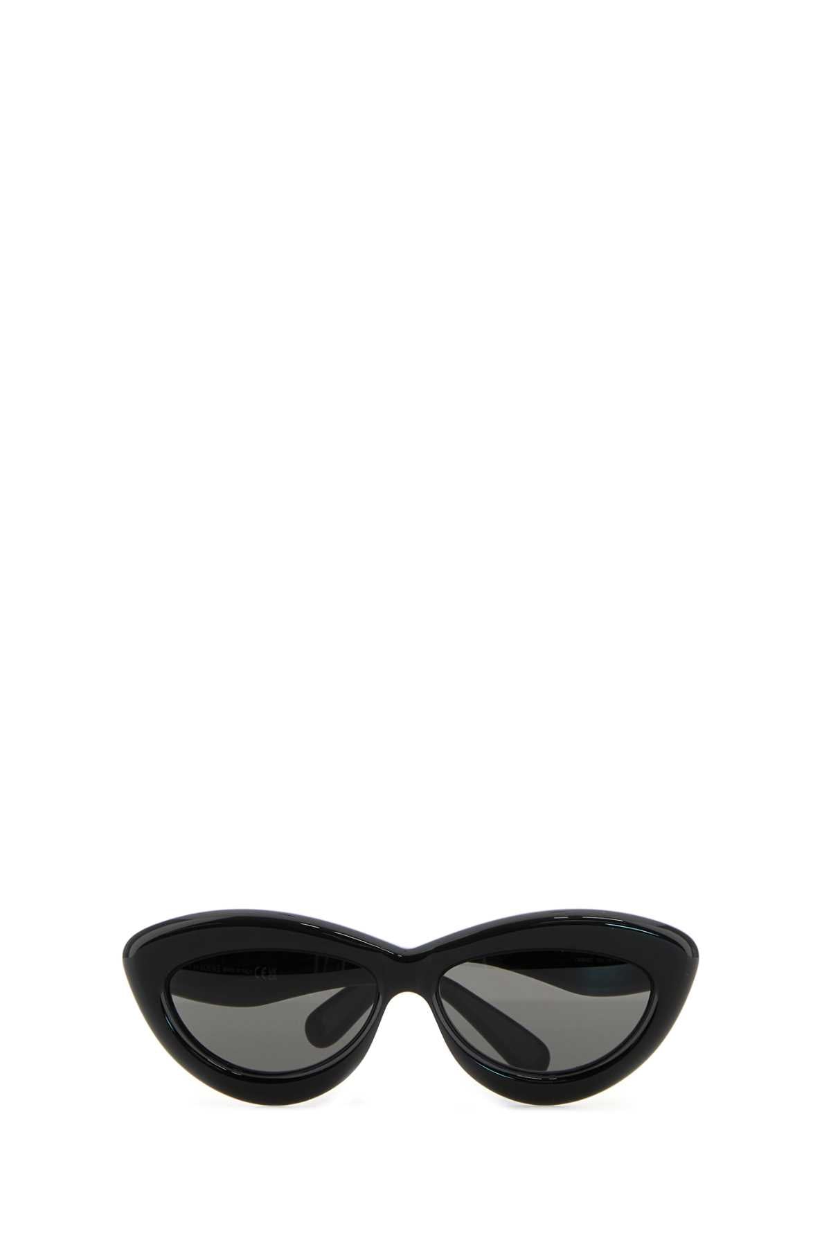 Loewe Unisex Black Acetate Sunglasses by Luosophy