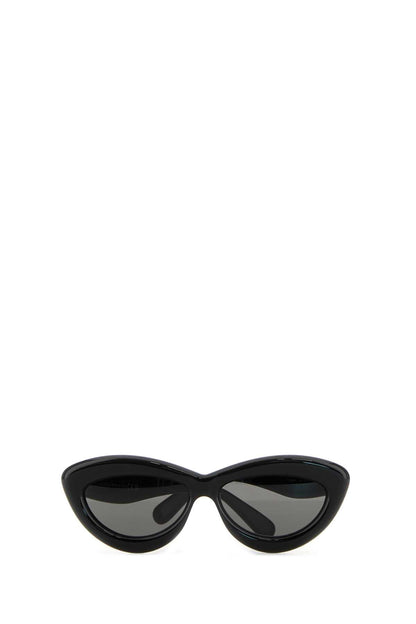 Loewe Unisex Black Acetate Sunglasses by Luosophy