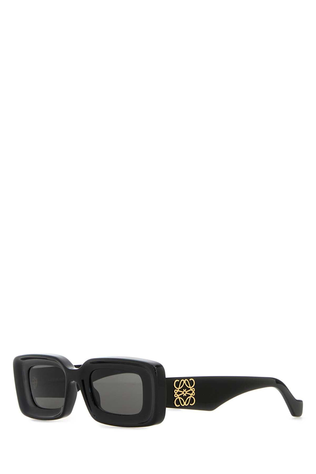 Loewe Unisex Black Acetate Sunglasses by Luosophy