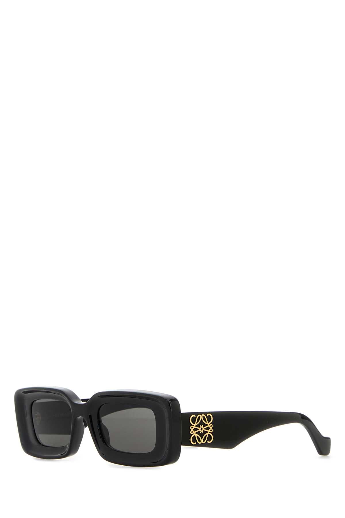 Loewe Unisex Black Acetate Sunglasses by Luosophy