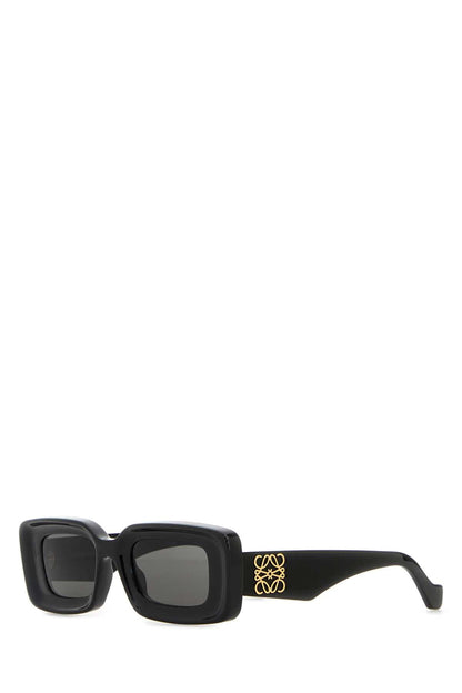 Loewe Unisex Black Acetate Sunglasses by Luosophy