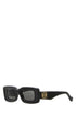 Loewe Unisex Black Acetate Sunglasses by Luosophy