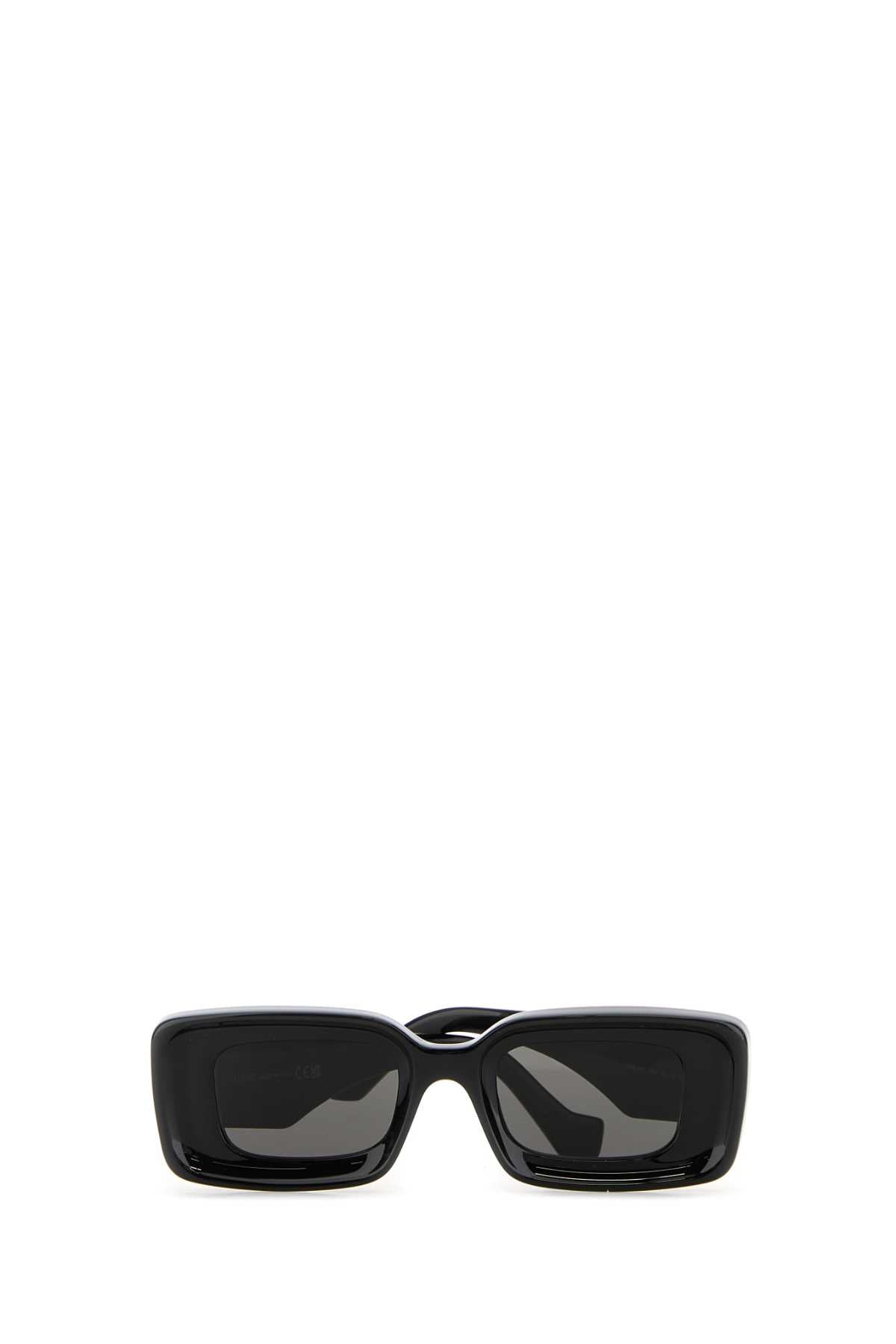 Loewe Unisex Black Acetate Sunglasses by Luosophy