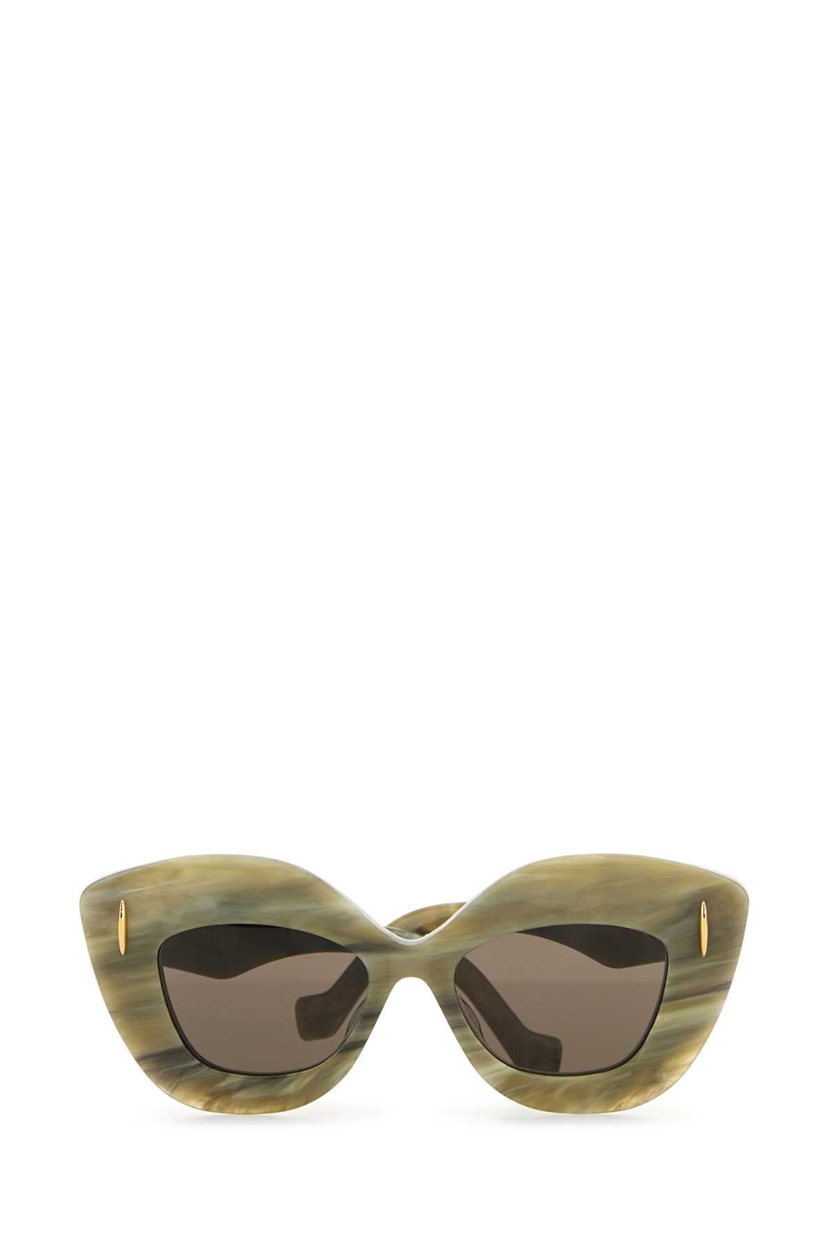 Loewe Unisex Printed Acetate Sunglasses by Luosophy