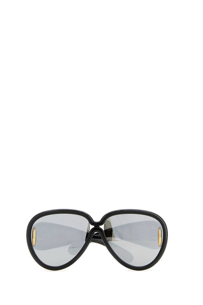 Loewe Unisex Black Acetate Sunglasses by Luosophy