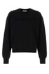 Alexander Mcqueen Men Black Cotton Sweatshirt by Luosophy