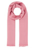 Alexander Mcqueen Women Pink Wool Blend Foulard by Luosophy