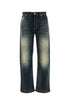 Alexander Mcqueen Men Denim Jeans by Luosophy