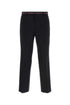 Gucci Men Midnight Blue Wool Pant by Luosophy
