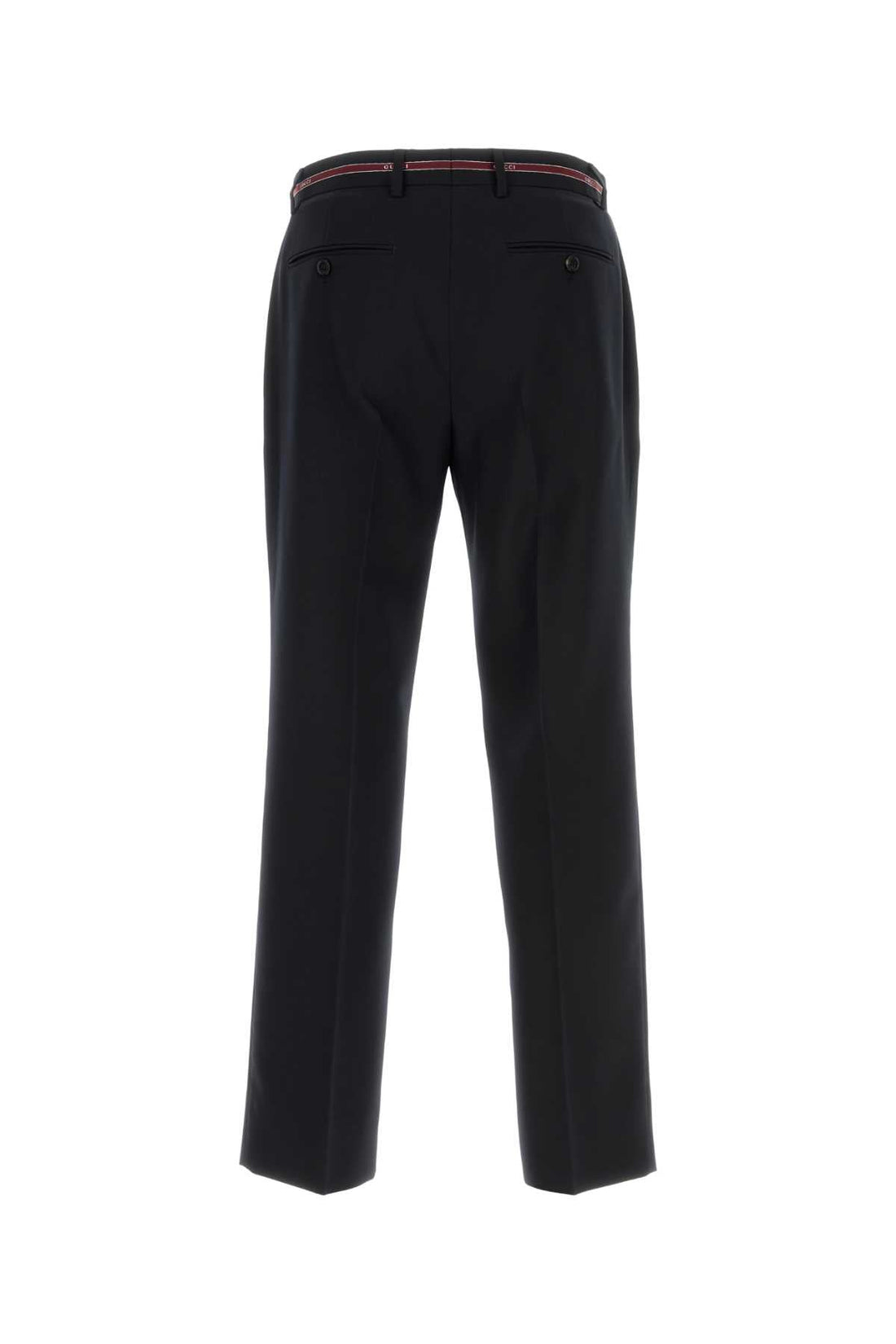 Gucci Men Midnight Blue Wool Pant by Luosophy