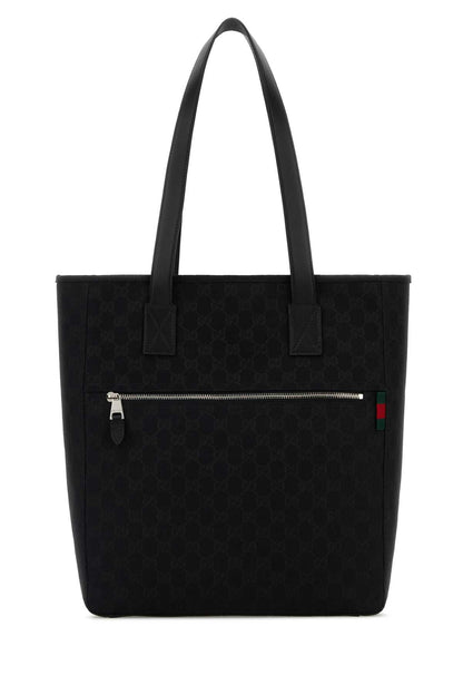 Gucci Men Gg Fabric Shopping Bag by Luosophy