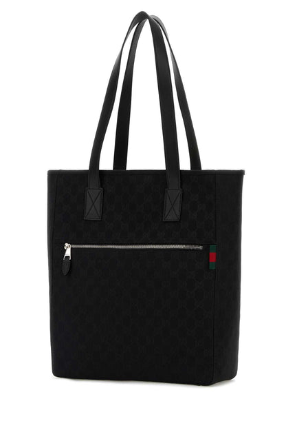 Gucci Men Gg Fabric Shopping Bag by Luosophy