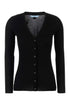 Prada Women Black Cotton Cardigan by Luosophy