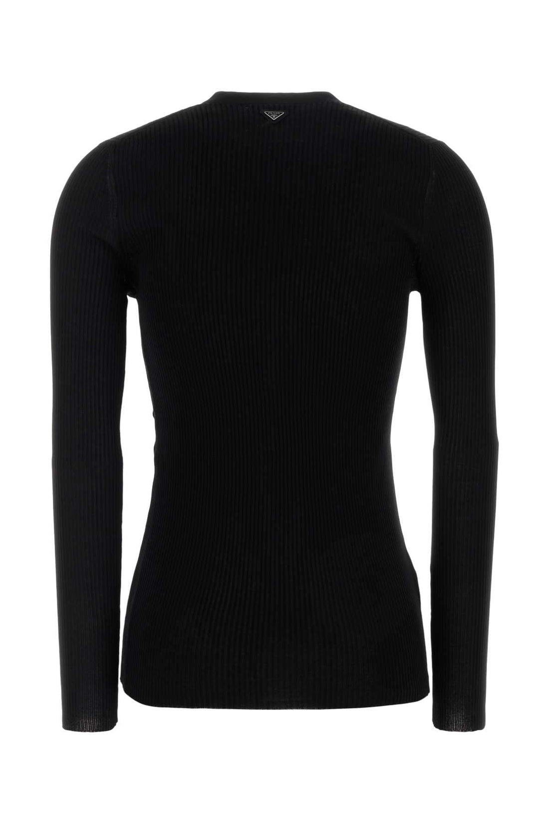 Prada Women Black Cotton Cardigan by Luosophy
