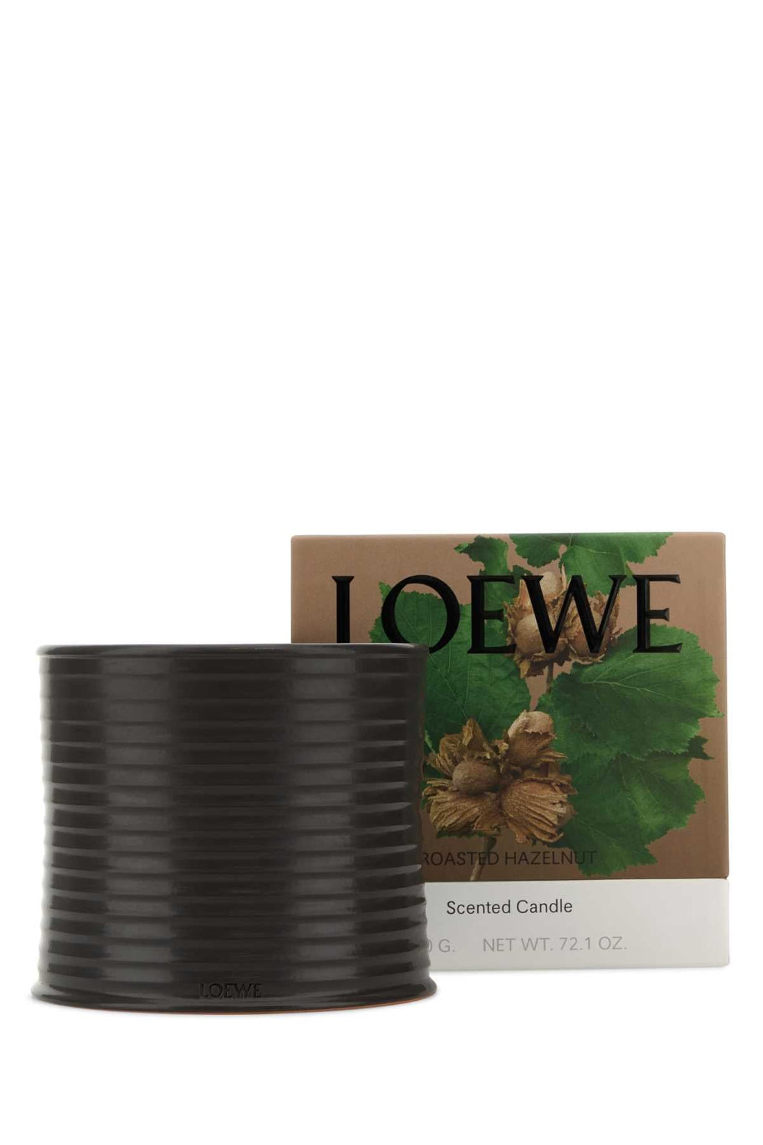 Loewe Unisex Large Roasted Hazelnut Scented Candle by Luosophy