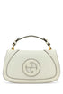 Gucci Women Ivory Leather Gucci Blondie Handbag by Luosophy